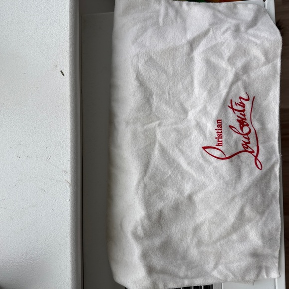 Christian Louboutin Paloma Clutch - Picture 7 of 9